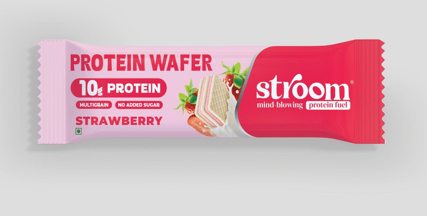 Strawberry Protein Wafer