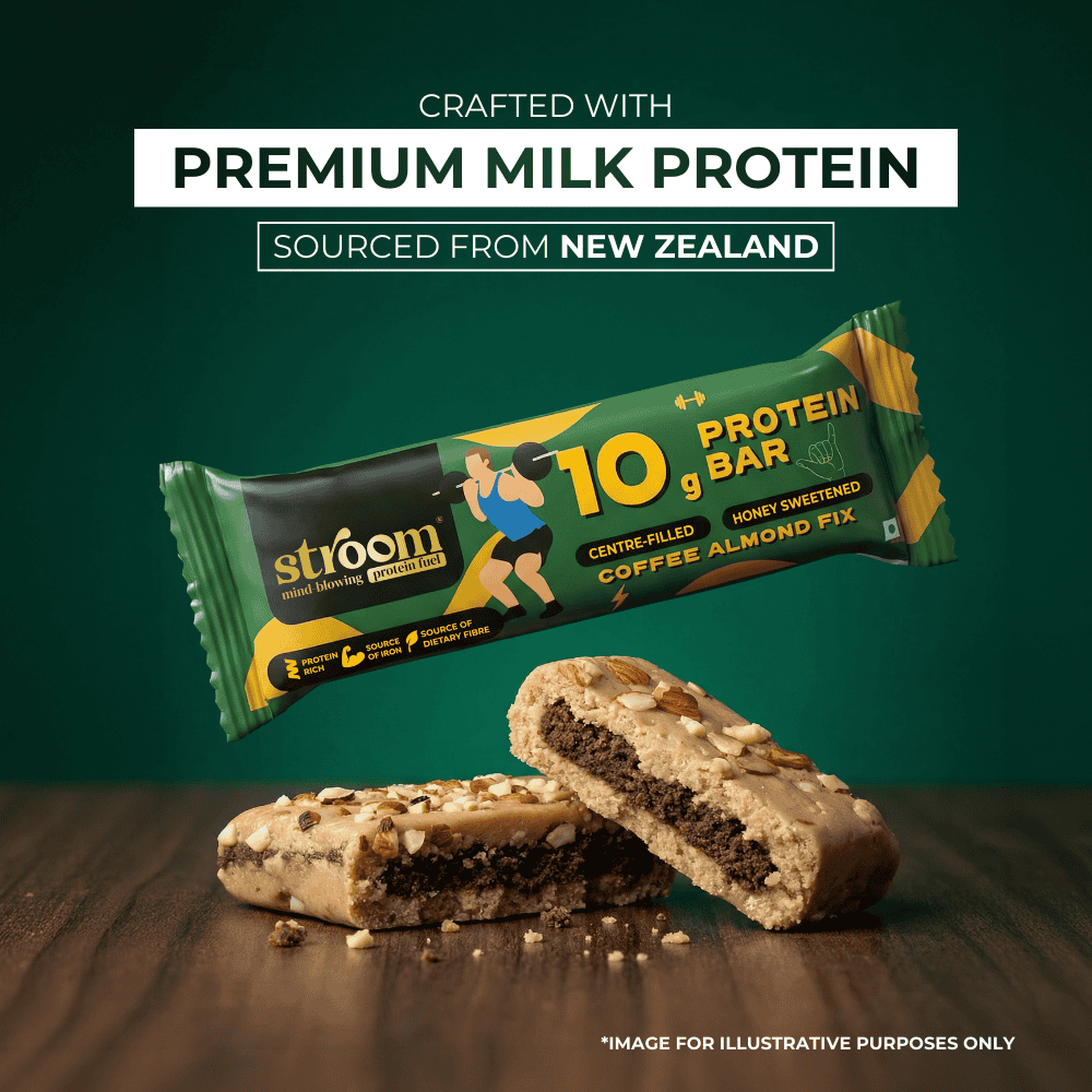 Coffee Almond Fix 10g Protein Bar