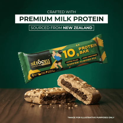 Coffee Almond Fix 10g Protein Bar