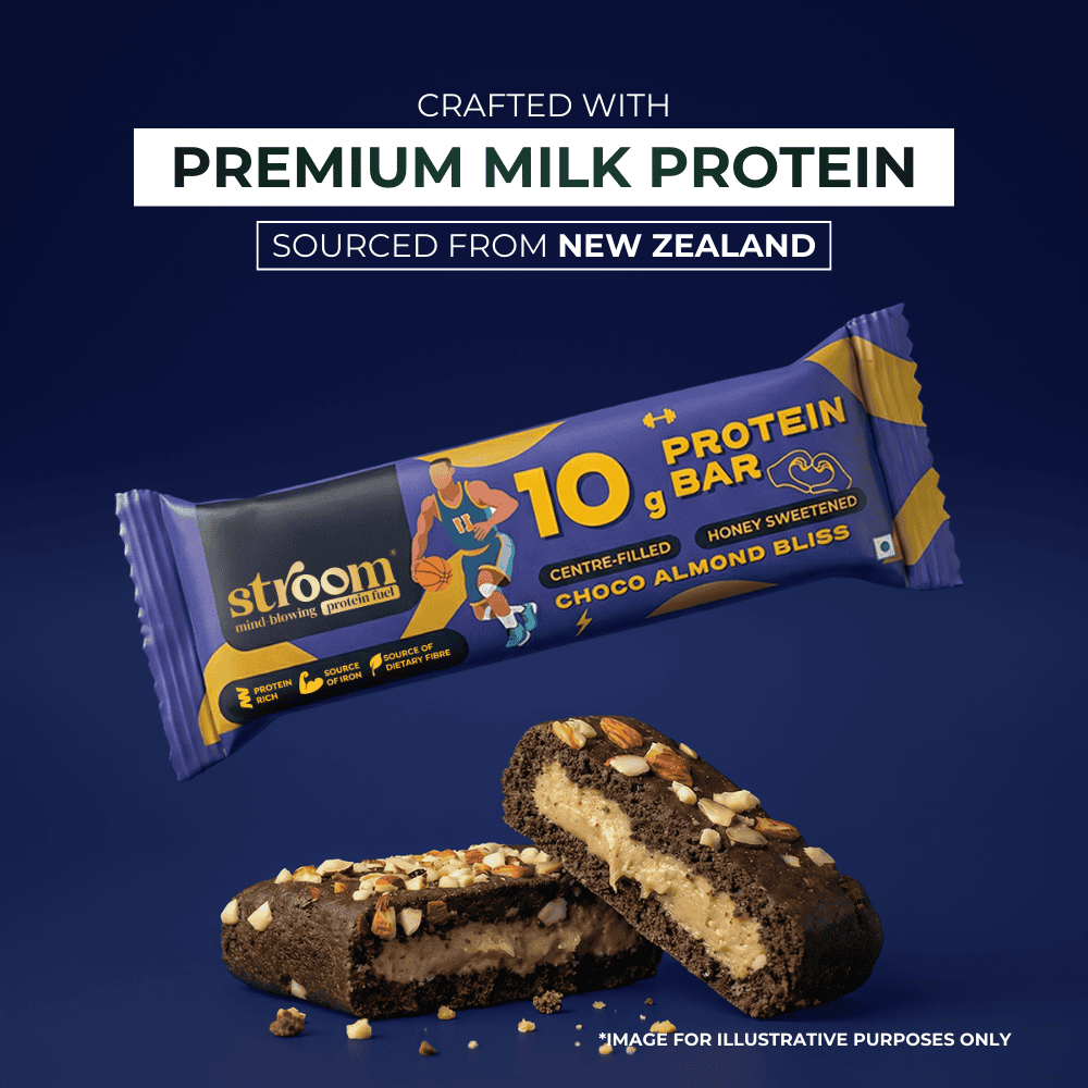 Choco Almond Bliss 10g Protein Bar
