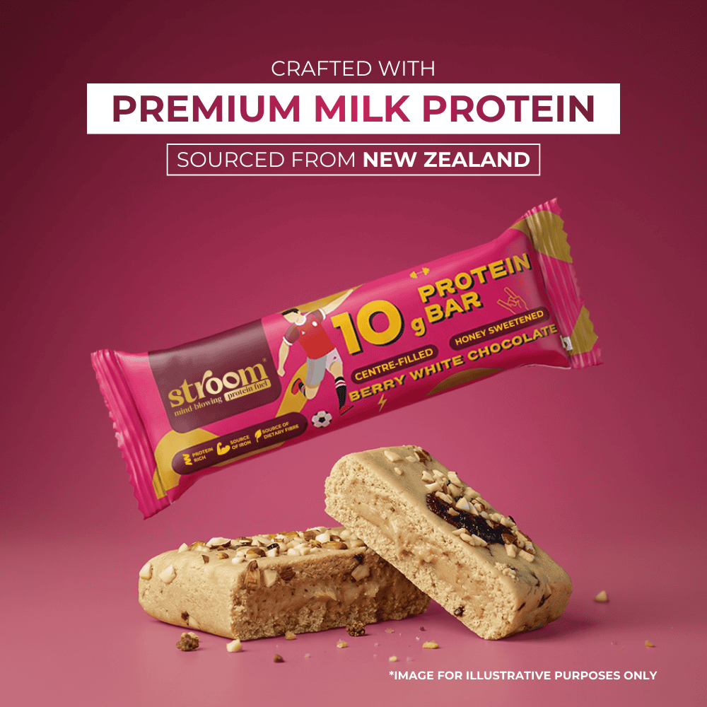 Berry White Chocolate 10g Protein Bar