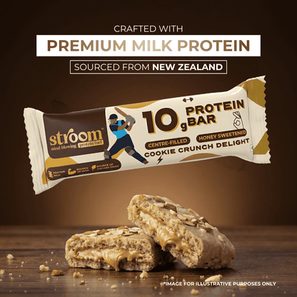 Cookie Crunch Delight 10g Protein Bar