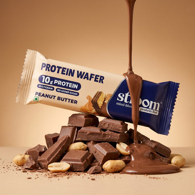 Peanut Butter 10g Protein Wafer Bar