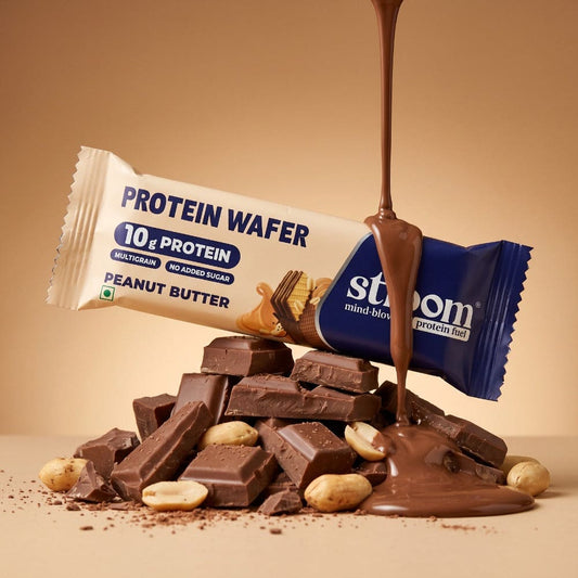 Peanut Butter 10g Protein Wafer Bar