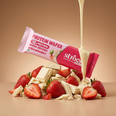 Strawberry 10g Protein Wafer Bar