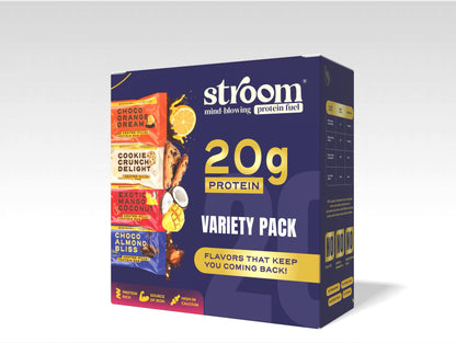 Protein Bar 20G Assorted Box