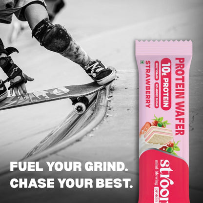 Strawberry Protein Wafer