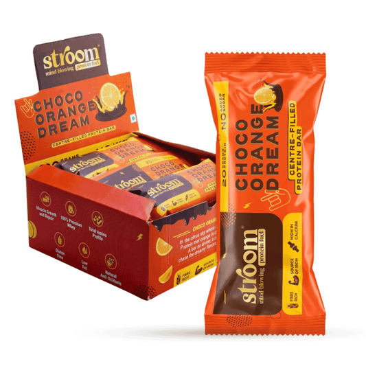 Choco Orange Dream - 20g protein Bar – Pack of 6